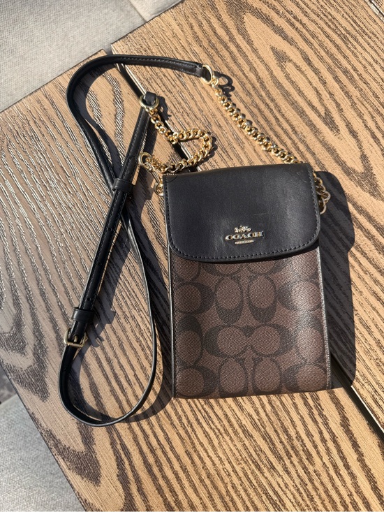 Coach Handbags - Coach Phone Crossbody Bag